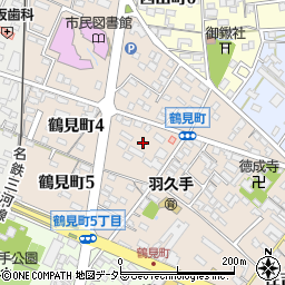 愛知県碧南市鶴見町周辺の地図