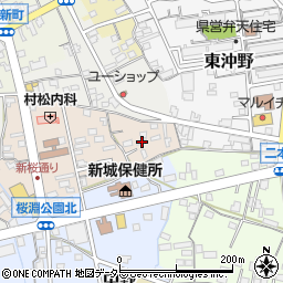 愛知県新城市石名号9周辺の地図