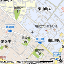愛知県碧南市東山町5丁目78周辺の地図