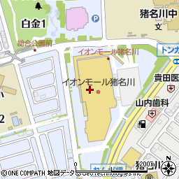 マクドナルドイオンモール猪名川店周辺の地図