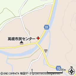 岡山県新見市哲多町矢戸698周辺の地図