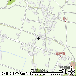 兵庫県小野市復井町558周辺の地図