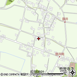兵庫県小野市復井町559-1周辺の地図