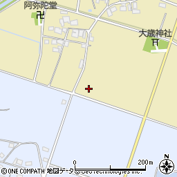 兵庫県加東市福吉303周辺の地図