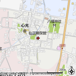 兵庫県たつの市新宮町仙正104周辺の地図