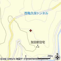 静岡県周智郡森町亀久保355周辺の地図