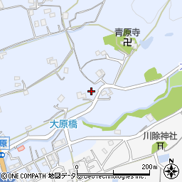 兵庫県三田市大原865周辺の地図