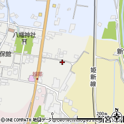 兵庫県たつの市新宮町仙正39周辺の地図