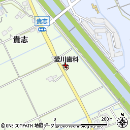 兵庫県三田市貴志696周辺の地図