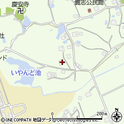 兵庫県三田市貴志1107周辺の地図