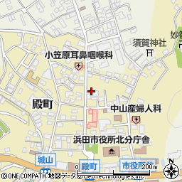 株式会社中電工浜田営業所周辺の地図