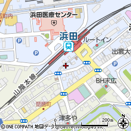山田化粧品店周辺の地図