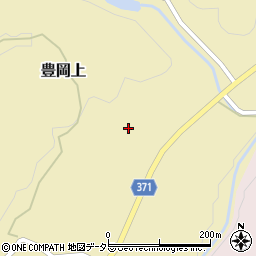 岡山県加賀郡吉備中央町豊岡上482周辺の地図