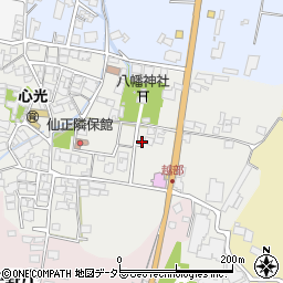 兵庫県たつの市新宮町仙正68周辺の地図