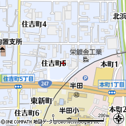吉村工業所周辺の地図