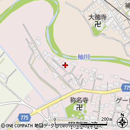 滋賀県甲賀市甲賀町滝2326周辺の地図