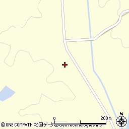広島県庄原市口和町湯木1953周辺の地図