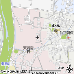 兵庫県たつの市新宮町中野庄41周辺の地図