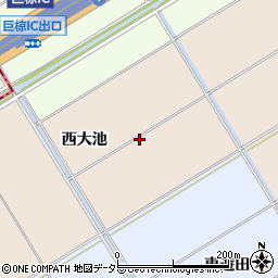 京都府宇治市小倉町（西大池）周辺の地図