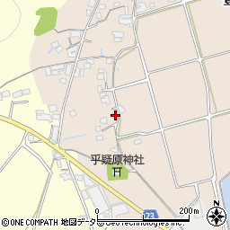 兵庫県加西市豊倉町302周辺の地図