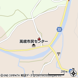 岡山県新見市哲多町矢戸685周辺の地図