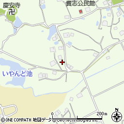 兵庫県三田市貴志1033周辺の地図