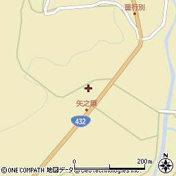 広島県庄原市川北町1340周辺の地図