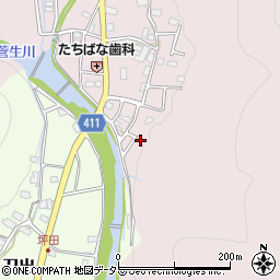 兵庫県姫路市夢前町菅生澗1-11周辺の地図