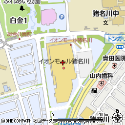 ドコモショップイオンモール猪名川店周辺の地図