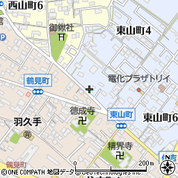 浅田不動産周辺の地図
