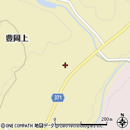 岡山県加賀郡吉備中央町豊岡上516周辺の地図