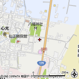 兵庫県たつの市新宮町仙正67周辺の地図