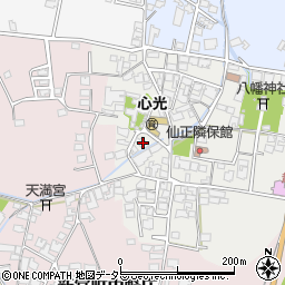 兵庫県たつの市新宮町仙正197周辺の地図