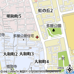 愛知県常滑市大鳥町周辺の地図