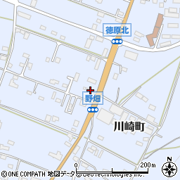 ＥＮＥＯＳオブリステーション亀山ＳＳ周辺の地図