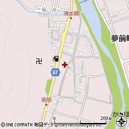 セブンイレブン姫路夢前町置本店周辺の地図