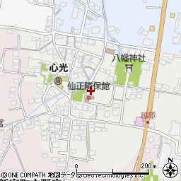兵庫県たつの市新宮町仙正105周辺の地図