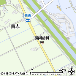 兵庫県三田市貴志697周辺の地図
