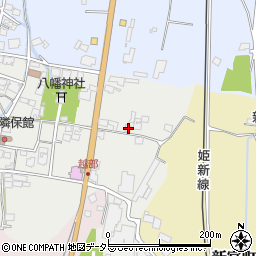 兵庫県たつの市新宮町仙正49周辺の地図
