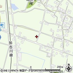 兵庫県小野市復井町1256周辺の地図
