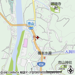 静岡県伊豆市市山300周辺の地図
