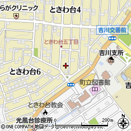 大阪府豊能郡豊能町ときわ台5丁目11周辺の地図