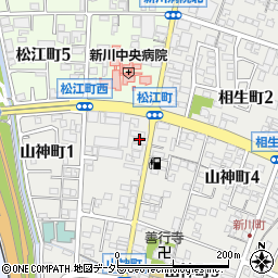 レジャーショップ松野周辺の地図
