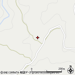 広島県三次市作木町森山西甲-298周辺の地図