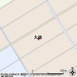 京都府宇治市小倉町大池周辺の地図