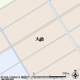 京都府宇治市小倉町（大池）周辺の地図