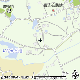 兵庫県三田市貴志1032周辺の地図