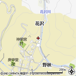 松永製茶工場周辺の地図