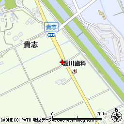 兵庫県三田市貴志698-3周辺の地図