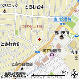 大阪府豊能郡豊能町ときわ台5丁目10周辺の地図